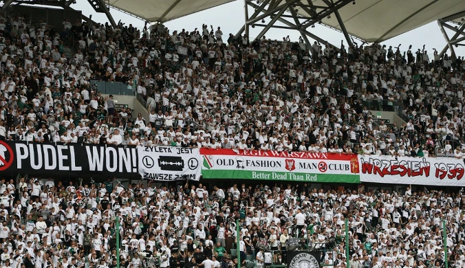 Ekstraklasa ogłasza ws. sektora na Legii. Wniosek do PZPN. "Dezaprobata"