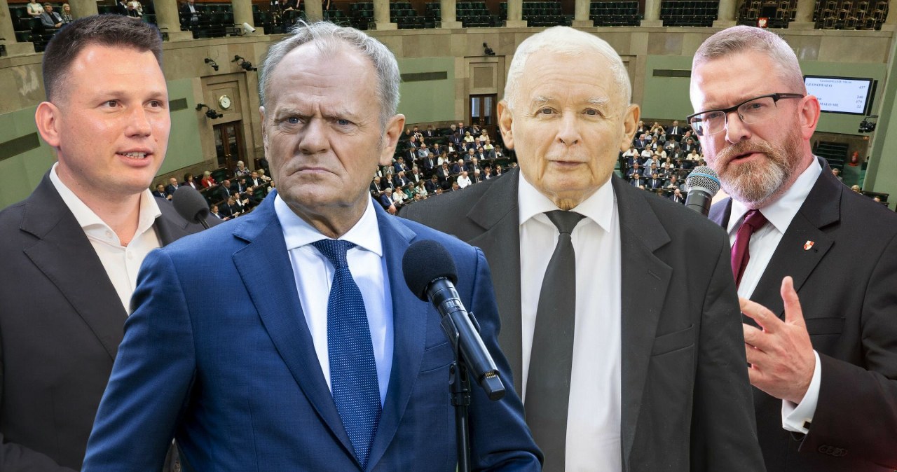 Sondaż. Kto przejmie władzę w 2027 roku? Jasny sygnał dla premiera Tuska Sondaż. Kto przejmie władzę w 2027 roku? Jasny sygnał dla premiera Tuska