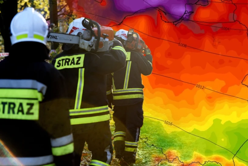 Na 100 km/h się nie skończy. Wichury przekroczą tę barierę