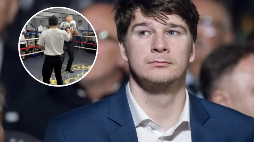 Nawrocki na treningu z Pacquaio. Syn prezydenta zabrał głos. "Szokujące"