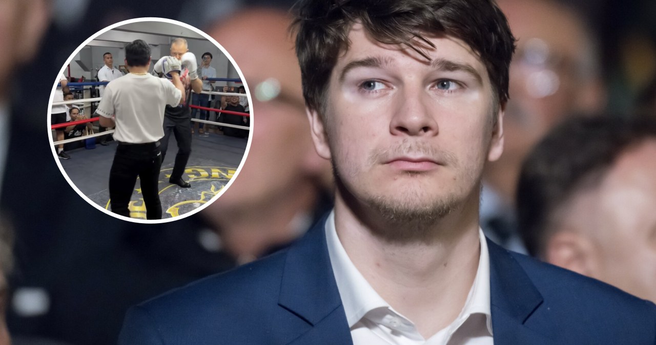 Nawrocki na treningu z Pacquaio. Syn prezydenta zabrał głos. "Szokujące"