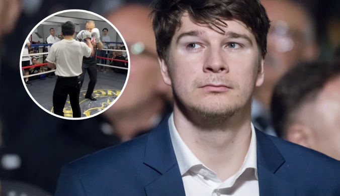 Nawrocki na treningu z Pacquaio. Syn prezydenta zabrał głos. "Szokujące"