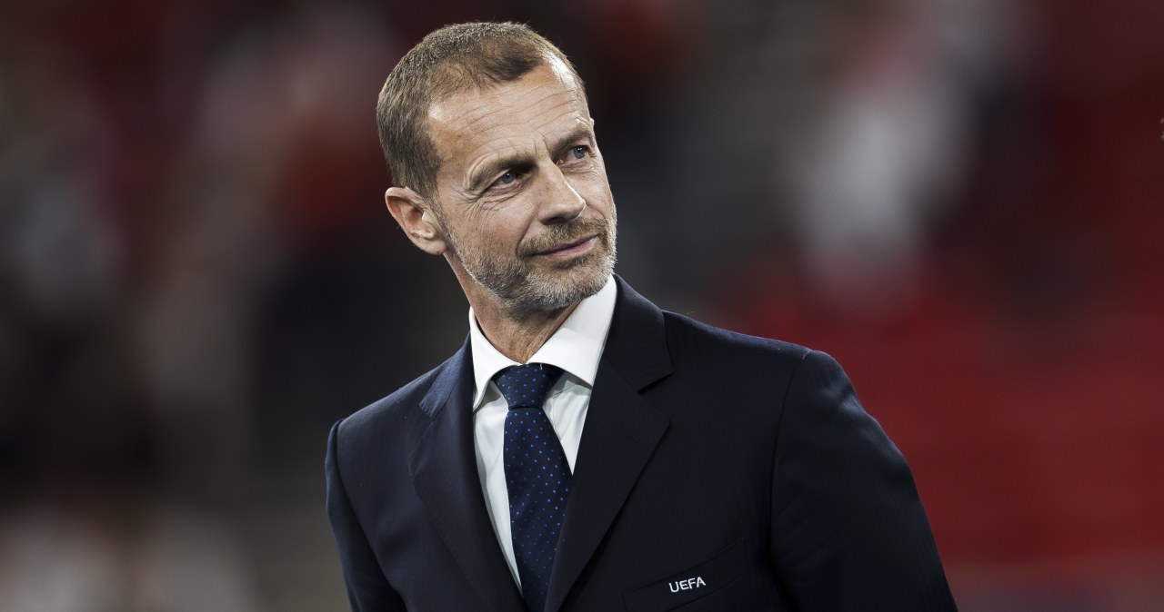 Niespodziewana zmiana. Szef UEFA ogłosił decyzję ws. swojej przyszłości