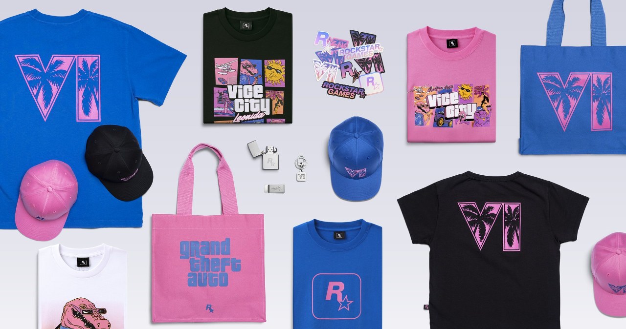 Rockstar ujawnia oficjalny merch z GTA 6! Jak się prezentuje? Znamy ceny