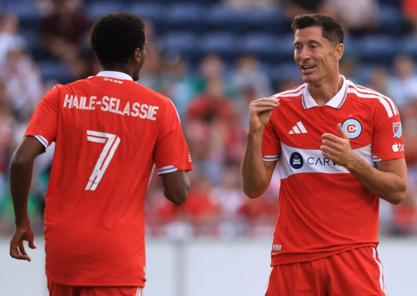 Trener Chicago Fire ogłasza, jest nowa umowa. Tuż po asyście Lewandowskiego