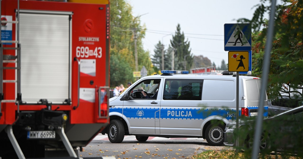 Rzekome informacje o "wyzwaniu" po atakach w szkole. Nowy komunikat policji