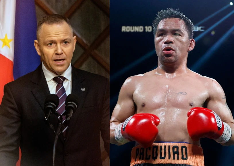 To nie koniec. Pacquiao ujawnia po treningu z Nawrockim. Apel do Polaków