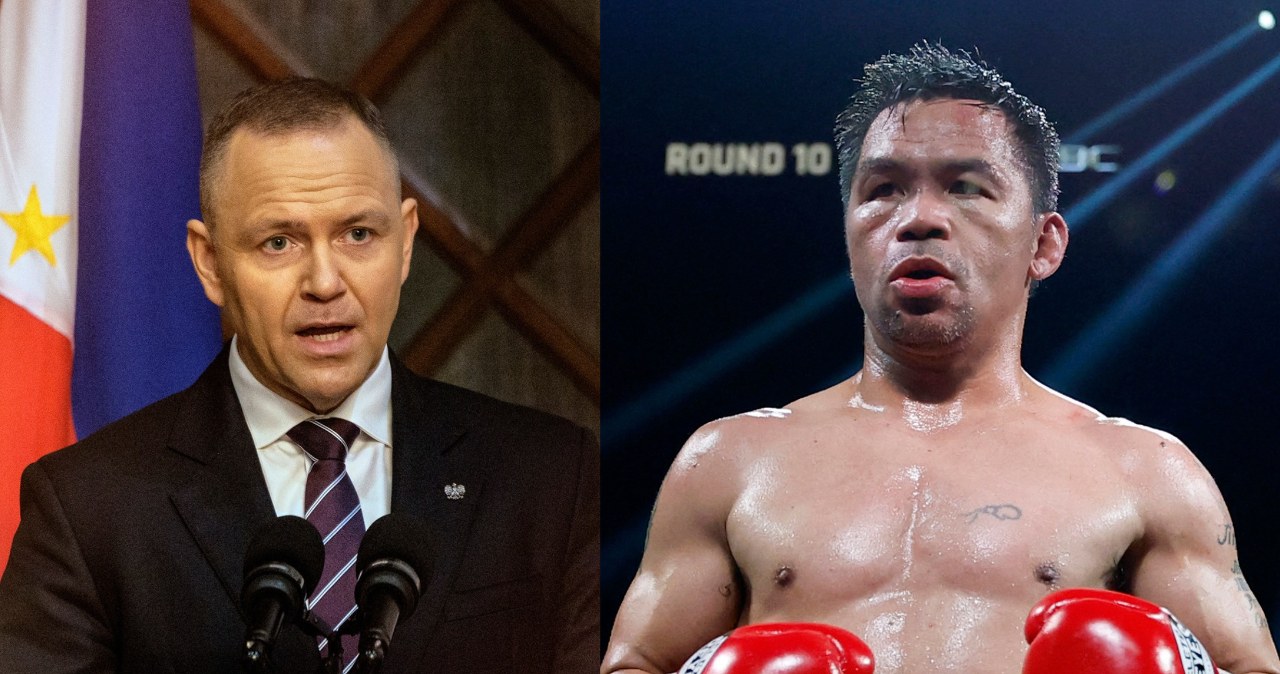 To nie koniec. Pacquiao ujawnia po treningu z Nawrockim. Apel do Polaków