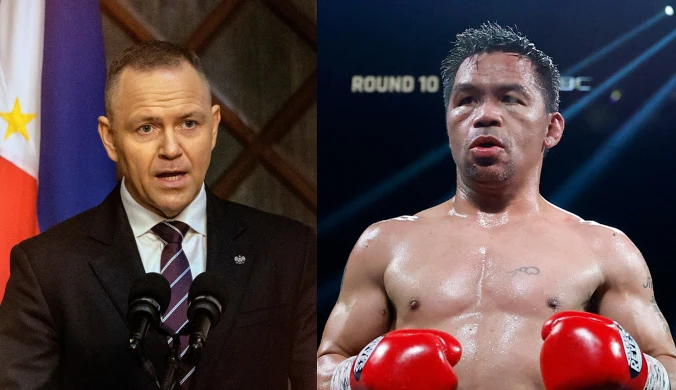 To nie koniec. Pacquiao ujawnia po treningu z Nawrockim. Apel do Polaków