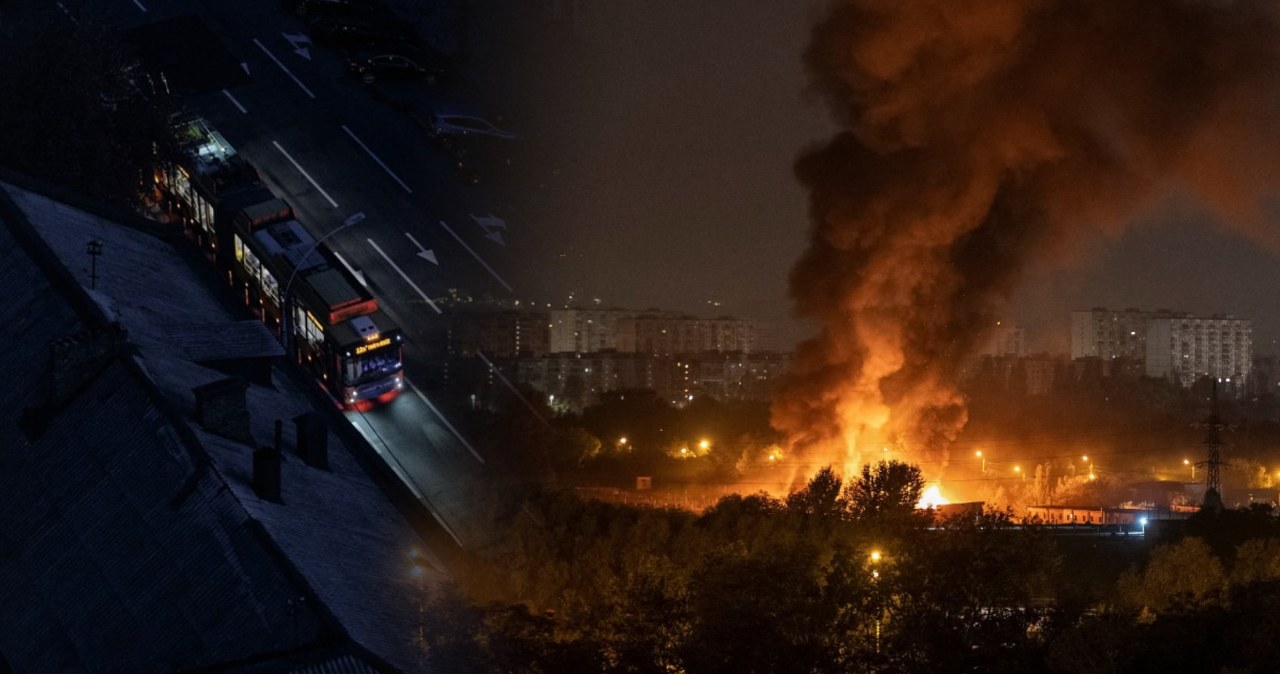 Wojna na Ukrainie. Kijów i ograniczenia w dostawach prądu. Echa ataków Rosji Wojna na Ukrainie. Kijów i ograniczenia w dostawach prądu. Echa ataków Rosji