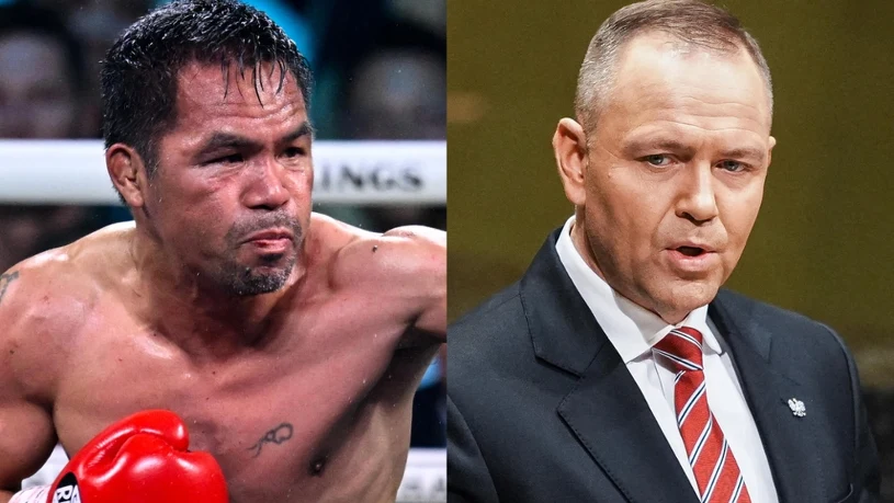 Mocno wykpili Nawrockiego za trening z Pacquiao. Są "konsekwencje"