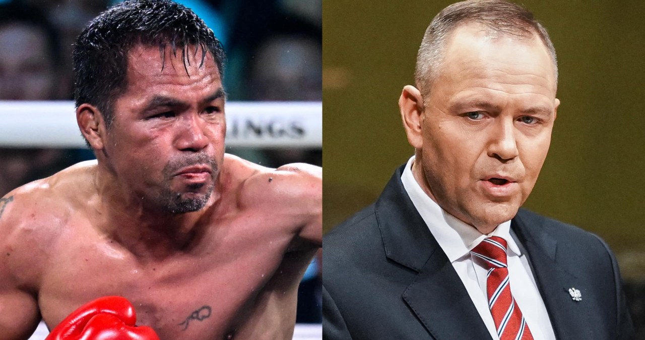 Mocno wykpili Nawrockiego za trening z Pacquiao. Są "konsekwencje"