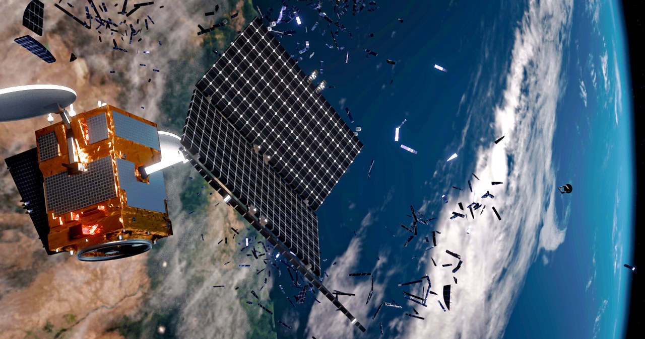 Radziecki satelita rozpada się na orbicie. To już drugi raz
