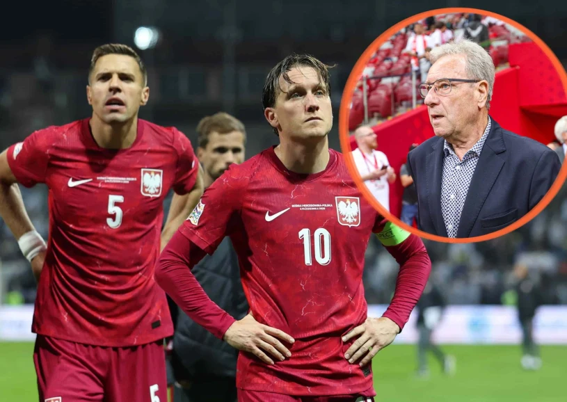 Legenda polskiej piłki uderza w reprezentanta. "Gra jak mimoza. Ile można?"