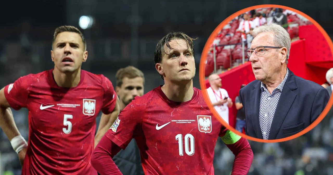 Legenda polskiej piłki uderza w reprezentanta. "Gra jak mimoza. Ile można?"