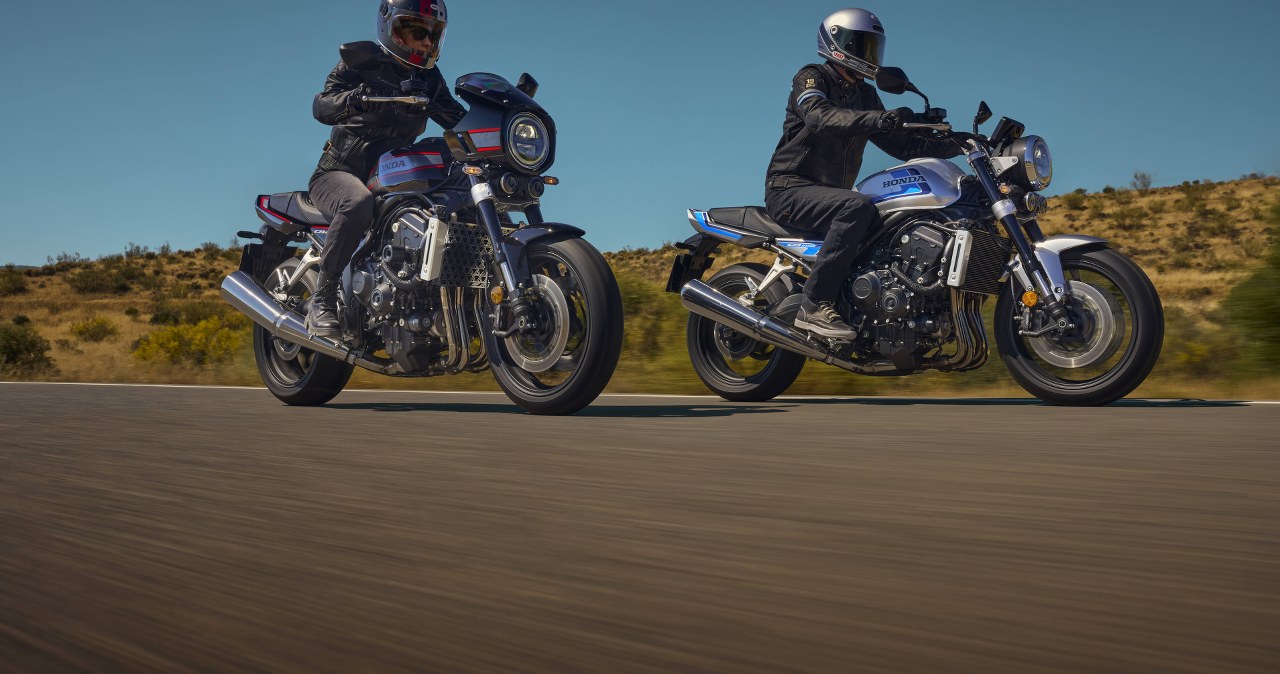 Nowa Honda CB1000F. Za tym motocyklem stoi historia sięgająca lat 70.