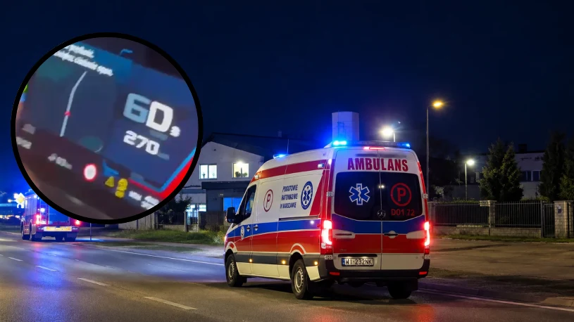 Tragedia na S10, jechał 270 km/h. Policja publikuje nagranie