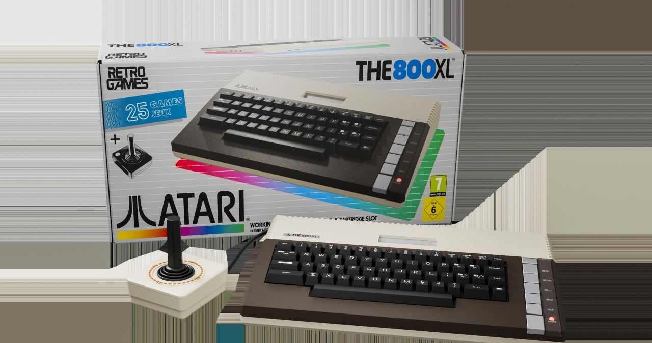 Komputer Atari 800XL powraca! Świetna wiadomość dla fanów retrogamingu