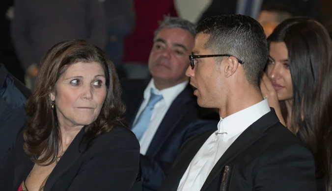 Mama Ronaldo kontratakuje po aferze. "Nie okazują mu szacunku"