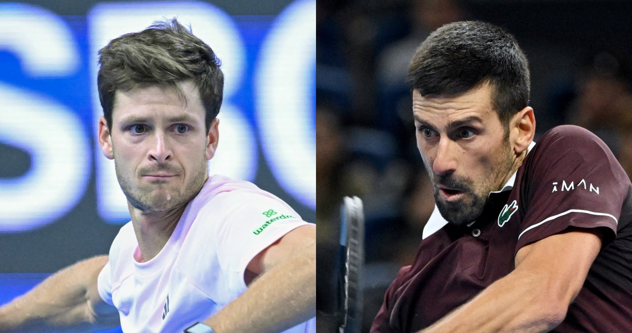 Hurkacz nie dał szans Djokoviciowi. Popis Polaka w Szanghaju