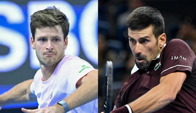 Hurkacz nie dał szans Djokoviciowi. Popis Polaka w Szanghaju