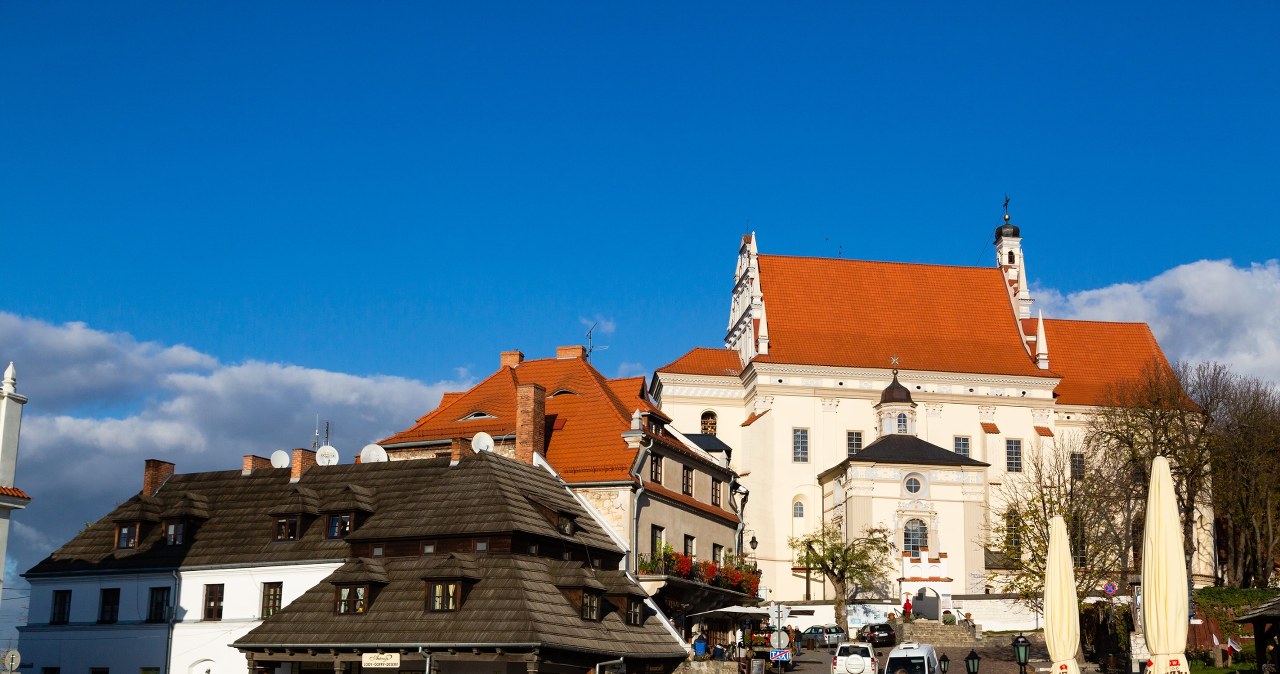To ulubione miasteczko polskich artystów. Lubię tu przyjeżdżać jesienią