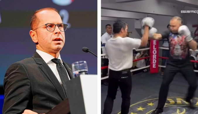 Burza wokół Nawrockiego i Pacquiao. Raubo zwrócił się do europosła Szczerby
