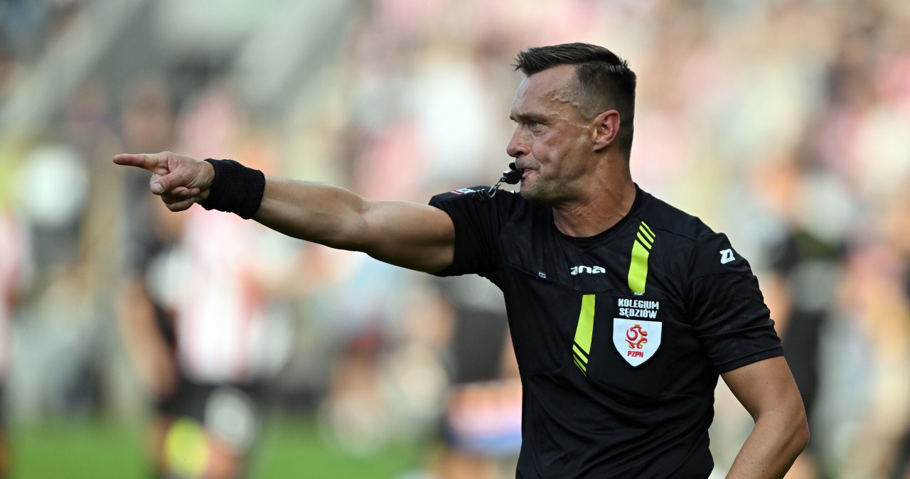 Kontakty z sędziami pod lupą. Trener Widzewa dostał niewygodne pytanie