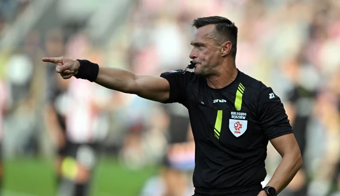 Kontakty z sędziami pod lupą. Trener Widzewa dostał niewygodne pytanie