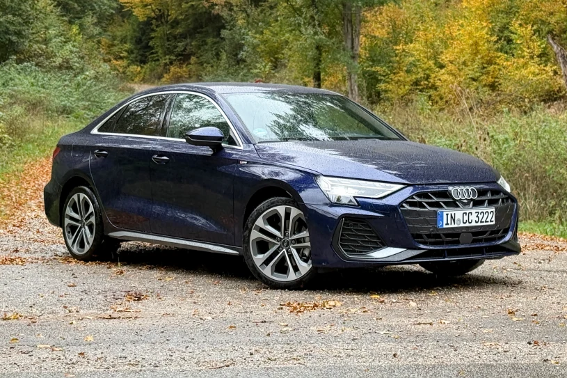 Audi A3 po liftingu. Zniknęły przyciski, pojawiły się wątpliwości