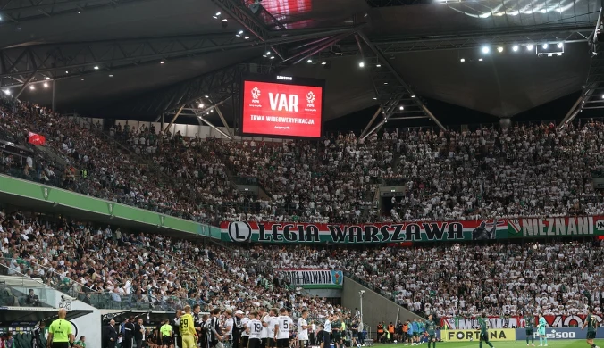 Drakońska kara dla Legii za mecze bez kibiców gości. PZPN nie miał litości
