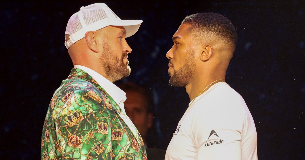 40 minut i koniec. Brytyjczycy ogłaszają przed walką Joshua - Fury