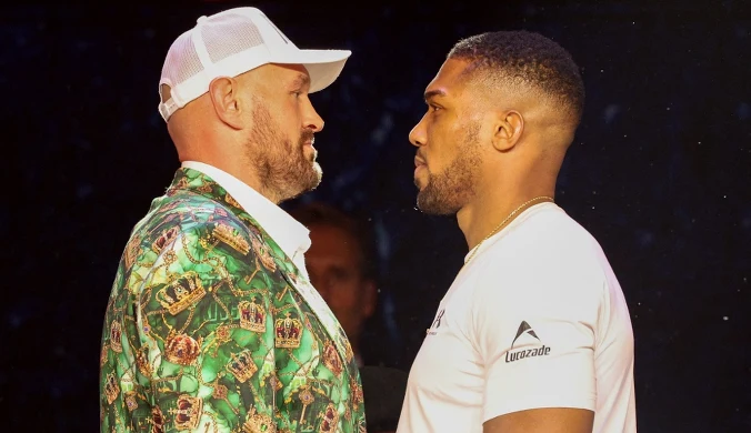 40 minut i koniec. Brytyjczycy ogłaszają przed walką Joshua - Fury