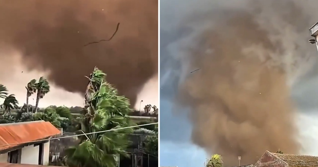 Sycylia. Tornado pustoszy Marsalę i okolice. Dwie osoby w stanie krytycznym Sycylia. Tornado pustoszy Marsalę i okolice. Dwie osoby w stanie krytycznym
