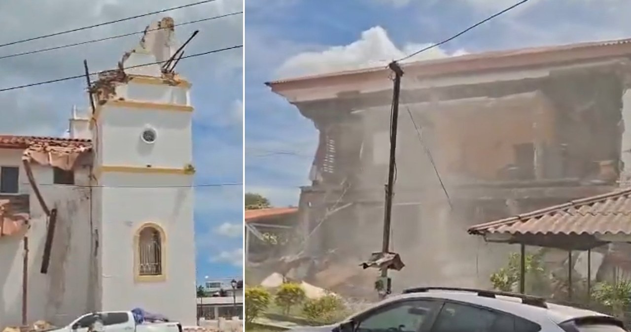 Panika po trzęsieniu ziemi w Panamie. Wydano ostrzeżenia przed tsunami