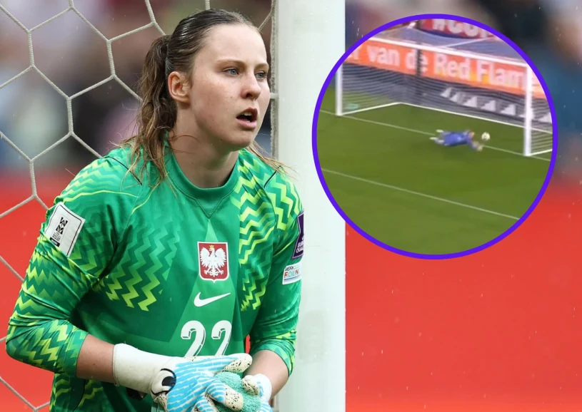 VAR wkroczył do akcji. Rzut karny przeciwko Polsce. Popisowa obrona