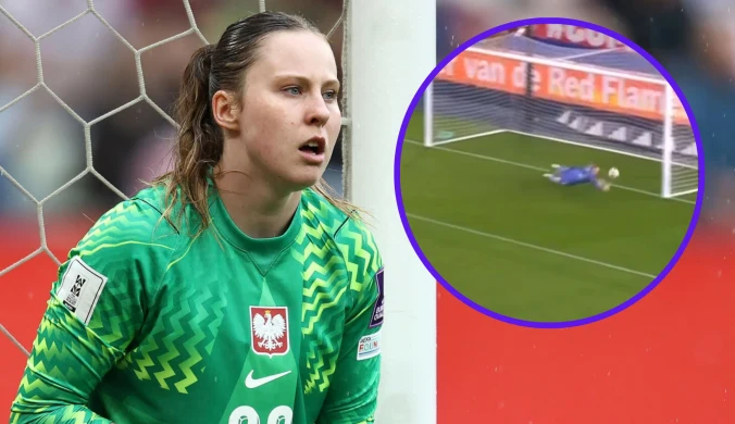 VAR wkroczył do akcji. Rzut karny przeciwko Polsce. Popisowa obrona