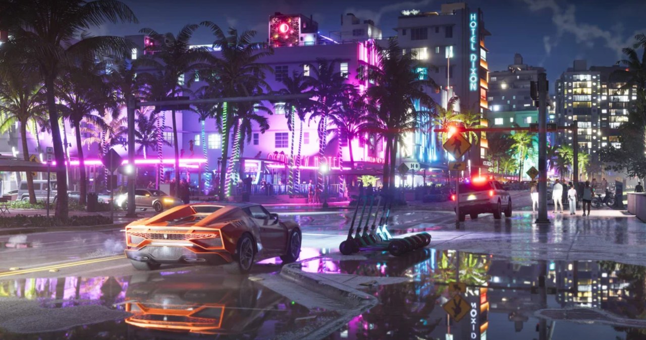 GTA 6 - nowe screeny pokazują niesamowite możliwości gry
