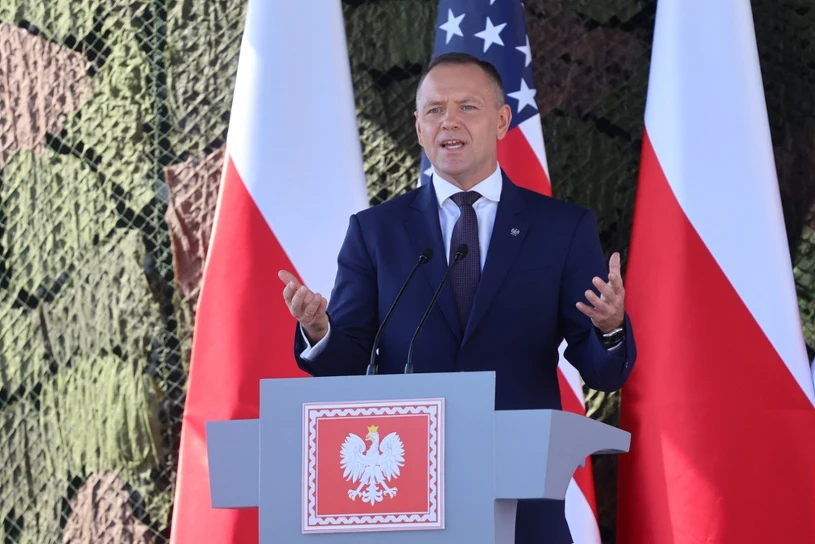 Medlista IO zobaczył trening Nawrockiego. Słowa o prezydencie obiegły świat