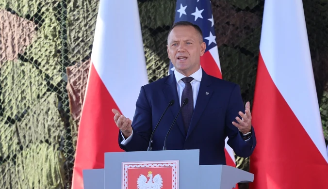 Medlista IO zobaczył trening Nawrockiego. Słowa o prezydencie obiegły świat