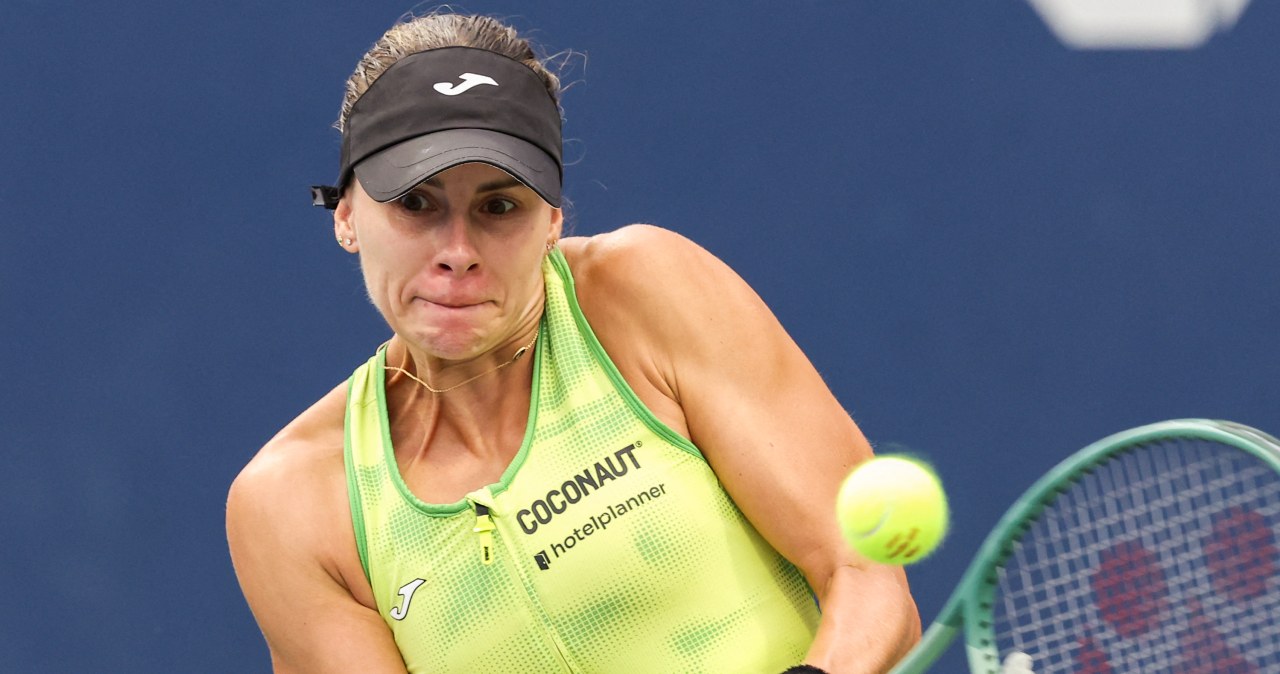 107 minut walki Linette z rewelacją WTA Pekin. Rozstawiona za burtą w Wuhan