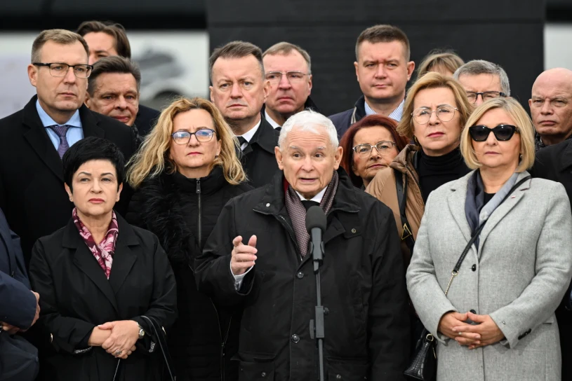 Kaczyński: Zbrodniarze mają tutaj swoich sojuszników