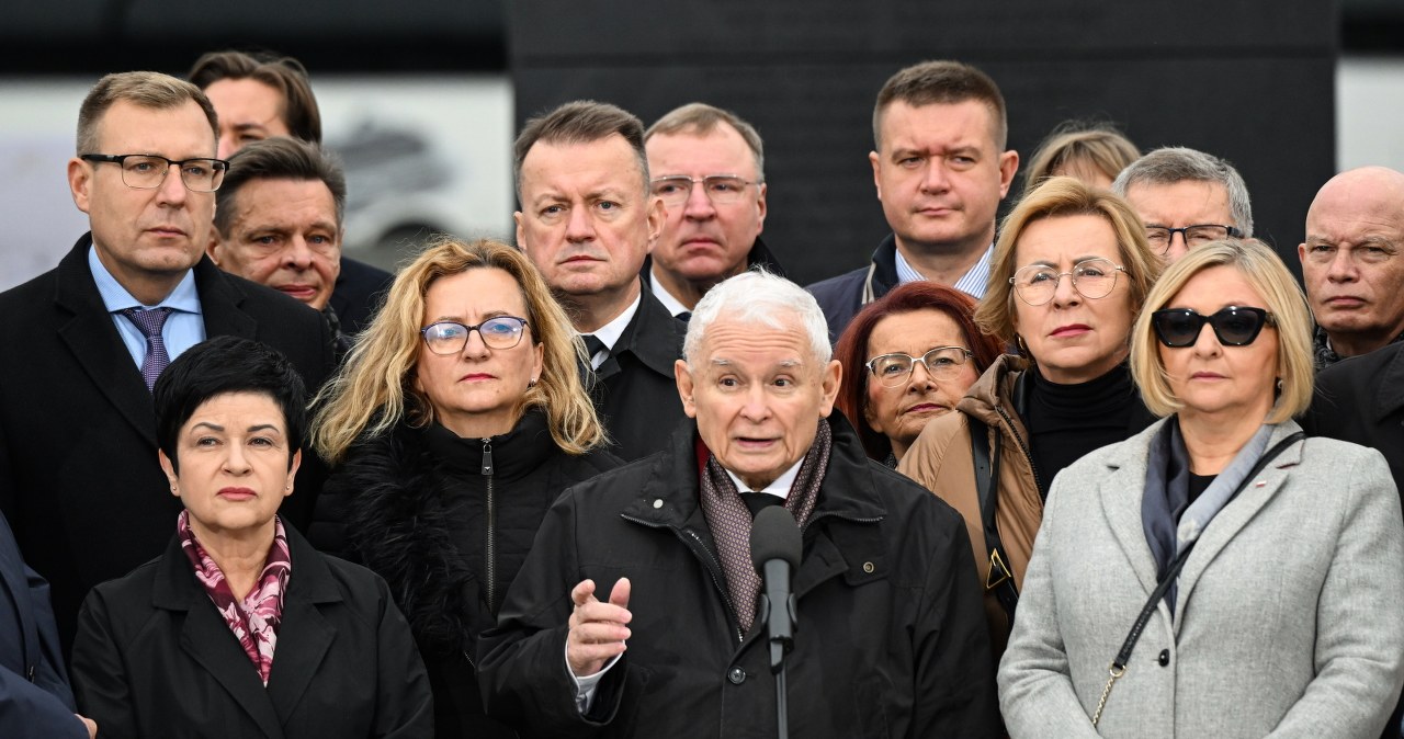 Kaczyński: Zbrodniarze mają tutaj swoich sojuszników