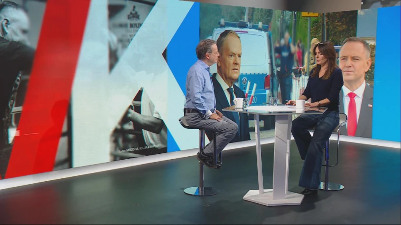 Ataki w szkołach. Gawryluk: Premier rozpowszechniał plotki