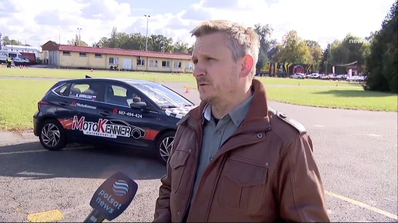 Jaka jest droga hamowania z 270 km/h? Specjalny materiał Polsat News i Interii
