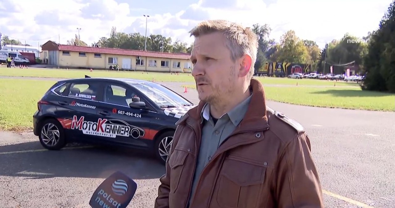 Jaka jest droga hamowania z 270 km/h? Specjalny materiał Polsat News i Interii