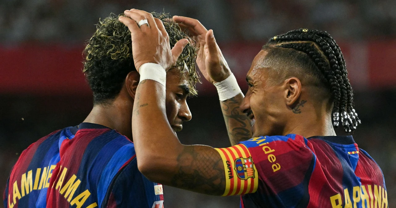 PSG - FC Barcelona w fazie ligowej Ligi Mistrzów. Relacja na żywo