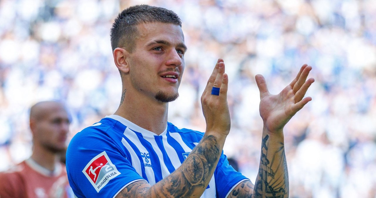 Wrócił ze zgrupowania i gol. Niemcy zachwyceni Polakiem. To doceniają