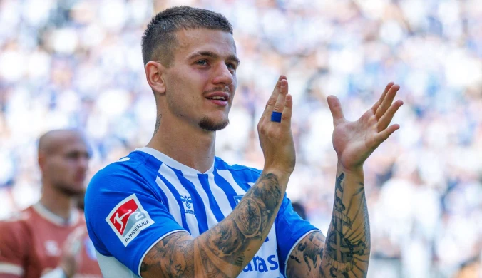 Wrócił ze zgrupowania i gol. Niemcy zachwyceni Polakiem. To doceniają