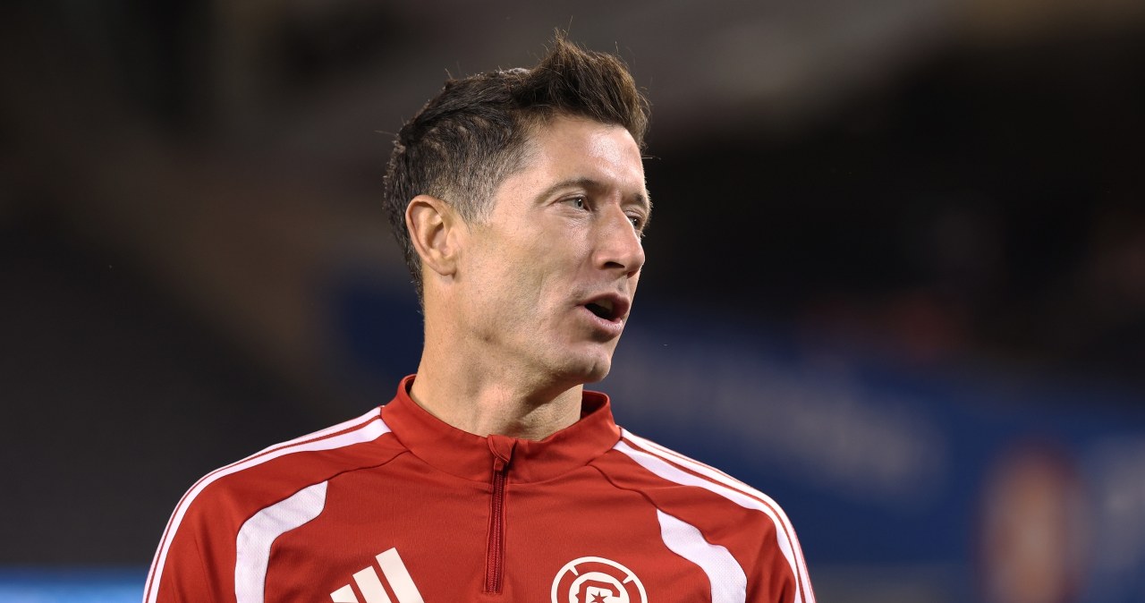 Wieści prosto z USA. Chicago Fire podjęło decyzję ws. Lewandowskiego